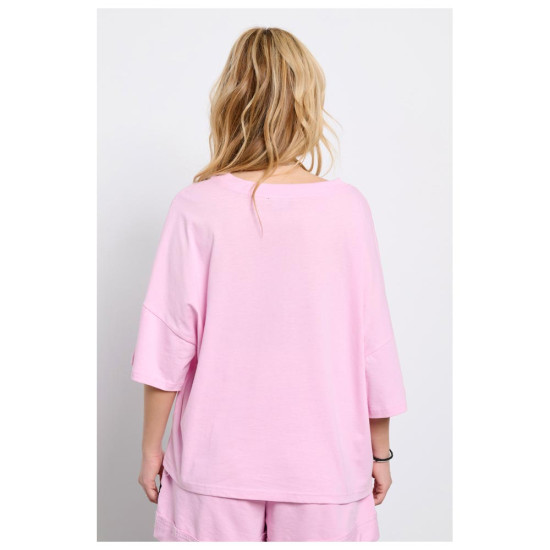 Bodytalk Γυναικεία κοντομάνικη μπλούζα Loose T-Shirt